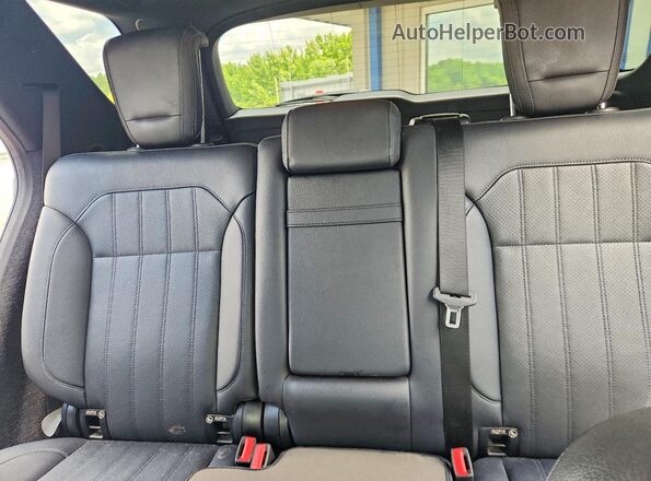 4JGDA5JB5HA851742 2017 MERCEDES-BENZ GLE Black Հետևի նստատեղերի տեսք