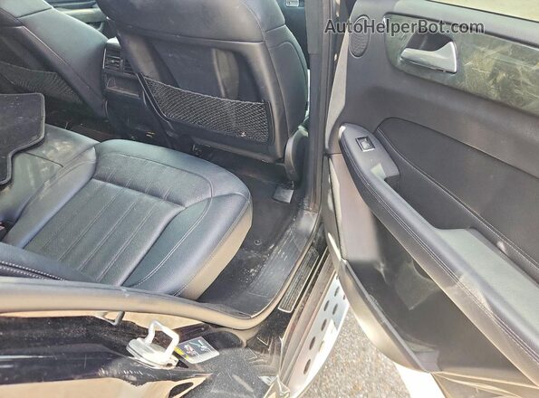 4JGDA5JB5HA851742 2017 MERCEDES-BENZ GLE Black Սալոնի հետևի տեսք