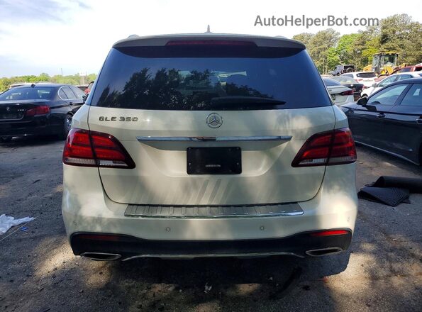 4JGDA5JB5HA894266 2017 MERCEDES-BENZ GLE Белый 