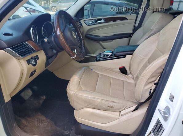 4JGDA5JB5HA894266 2017 MERCEDES-BENZ GLE Белый 