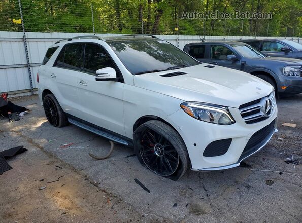 4JGDA5JB5HA894266 2017 MERCEDES-BENZ GLE Белый 