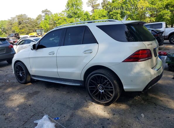 4JGDA5JB5HA894266 2017 MERCEDES-BENZ GLE Белый 