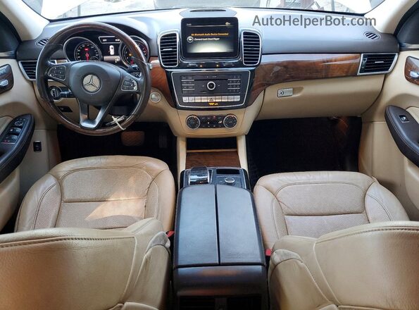 4JGDA5JB5HA894266 2017 MERCEDES-BENZ GLE Белый 