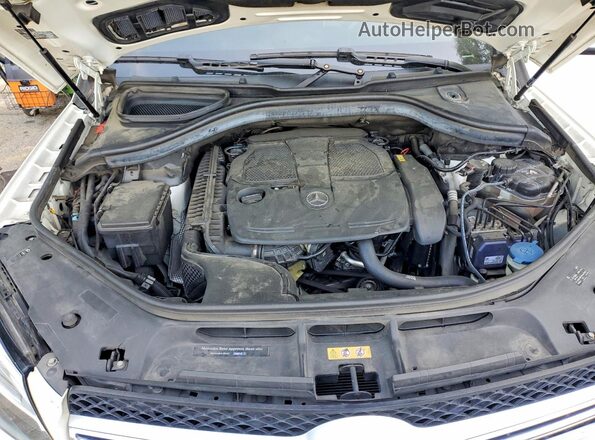 4JGDA5JB5HA894266 2017 MERCEDES-BENZ GLE Белый 