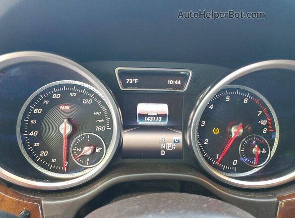 4JGDA5JB5HA894266 2017 MERCEDES-BENZ GLE Белый 