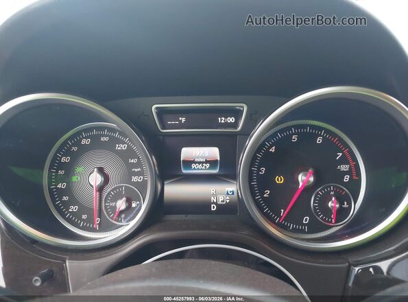 4JGDA5JB5HA944664 2017 MERCEDES-BENZ GLE 350 Black Vista de los asientos traseros