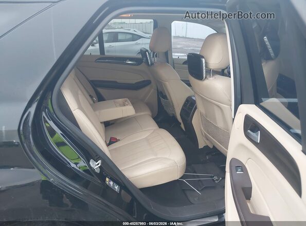 4JGDA5JB5HA944664 2017 MERCEDES-BENZ GLE 350 Black Vista de la etiqueta del VIN