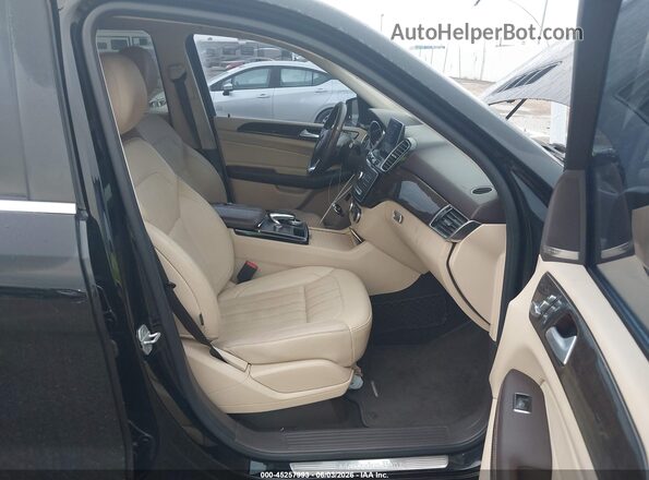 4JGDA5JB5HA944664 2017 MERCEDES-BENZ GLE 350 Black Vista interior delantera