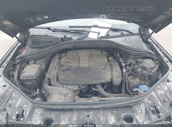 4JGDA5JB5HA944664 2017 MERCEDES-BENZ GLE 350 Black Vista trasera