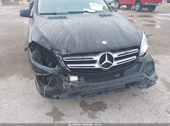 4JGDA5JB5HA944664 2017 MERCEDES-BENZ GLE 350 Black Vista frontal