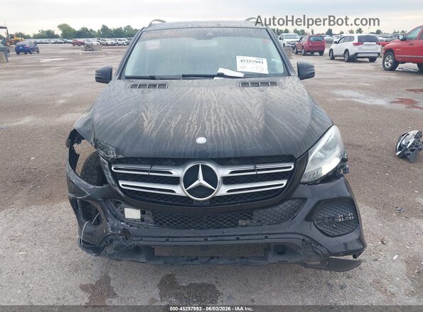 4JGDA5JB5HA944664 2017 MERCEDES-BENZ GLE 350 Black Vista interior trasera