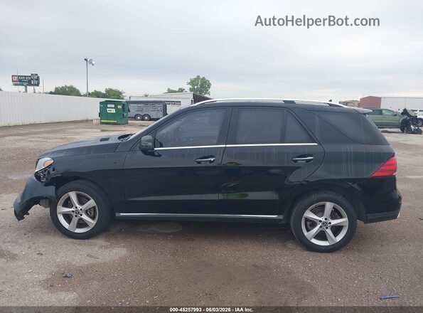 4JGDA5JB5HA944664 2017 MERCEDES-BENZ GLE 350 Black 