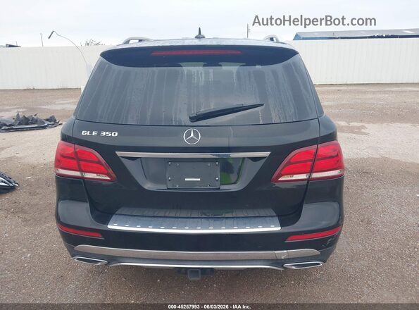 4JGDA5JB5HA944664 2017 MERCEDES-BENZ GLE 350 Black 