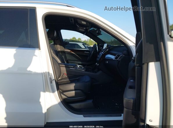 4JGDA5JB5JB004591 2018 MERCEDES-BENZ GLE 350 White Սալոնի դիմացի տեսք