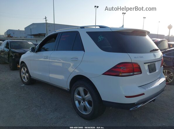 4JGDA5JB5JB004591 2018 MERCEDES-BENZ GLE 350 White Հետևի ձախ
