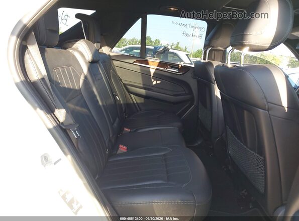 4JGDA5JB5JB004591 2018 MERCEDES-BENZ GLE 350 White 