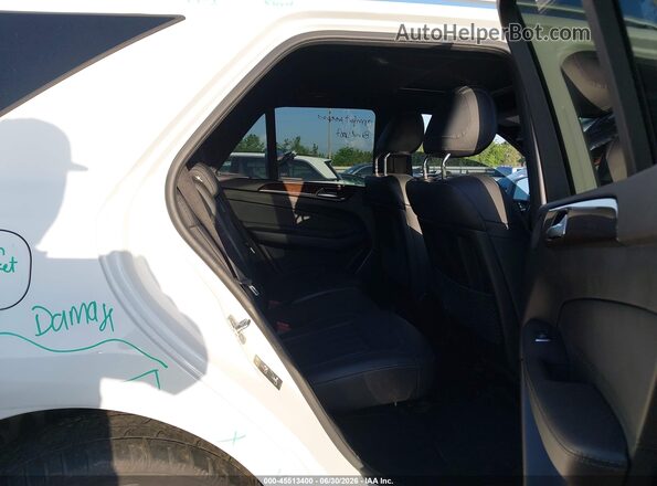 4JGDA5JB5JB004591 2018 MERCEDES-BENZ GLE 350 White VIN կոդի պիտակի տեսք