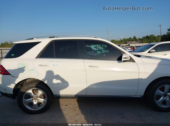 4JGDA5JB5JB004591 2018 MERCEDES-BENZ GLE 350 White Սալոնի հետևի տեսք