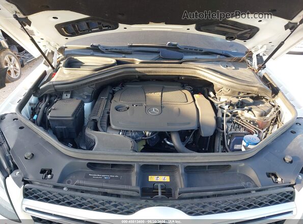 4JGDA5JB5JB004591 2018 MERCEDES-BENZ GLE 350 White Հետևի տեսք
