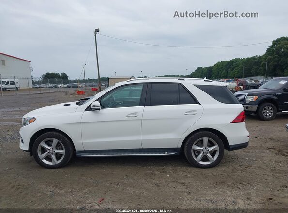 4JGDA5JB6GA801074 2016 MERCEDES-BENZ GLE 350 White Widok wnętrza 360 stopni