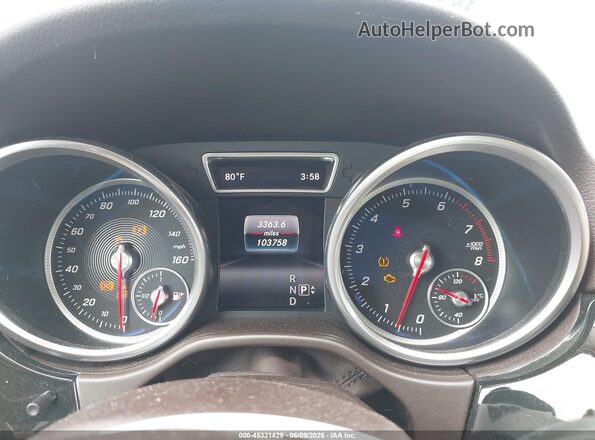 4JGDA5JB6GA801074 2016 MERCEDES-BENZ GLE 350 White Widok tylnych siedzeń