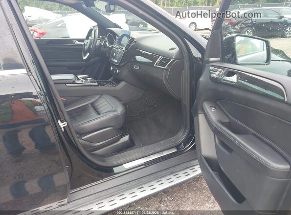 4JGDA5JB6HA865620 2017 MERCEDES-BENZ GLE 350 Black Vista interior delantera