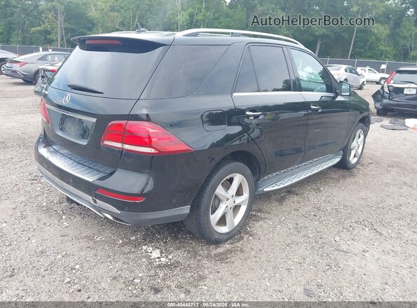 4JGDA5JB6HA865620 2017 MERCEDES-BENZ GLE 350 Black Trasero derecho