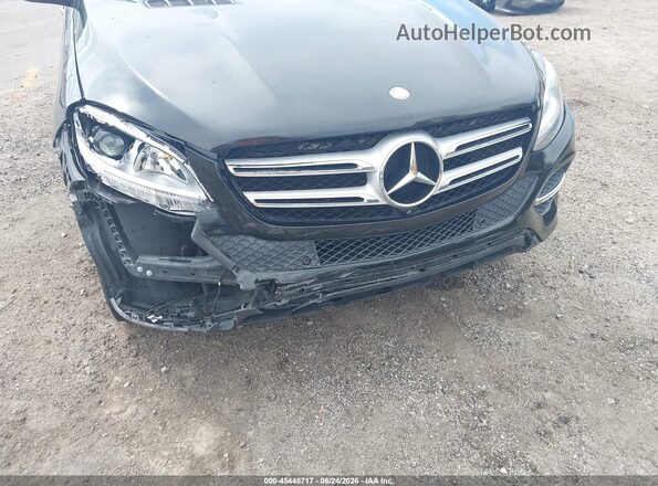 4JGDA5JB6HA865620 2017 MERCEDES-BENZ GLE 350 Black Vista frontal