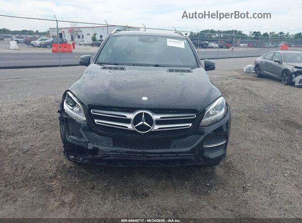 4JGDA5JB6HA865620 2017 MERCEDES-BENZ GLE 350 Black Vista del cuadro de instrumentos
