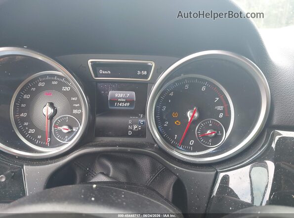 4JGDA5JB6HA865620 2017 MERCEDES-BENZ GLE 350 Black Vista de los asientos traseros