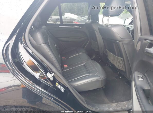 4JGDA5JB6HA865620 2017 MERCEDES-BENZ GLE 350 Black Vista de la etiqueta del VIN