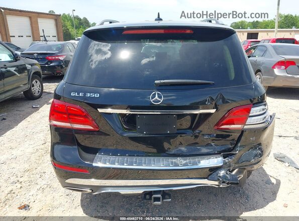 4JGDA5JB6HA875953 2017 MERCEDES-BENZ GLE 350 Черный 