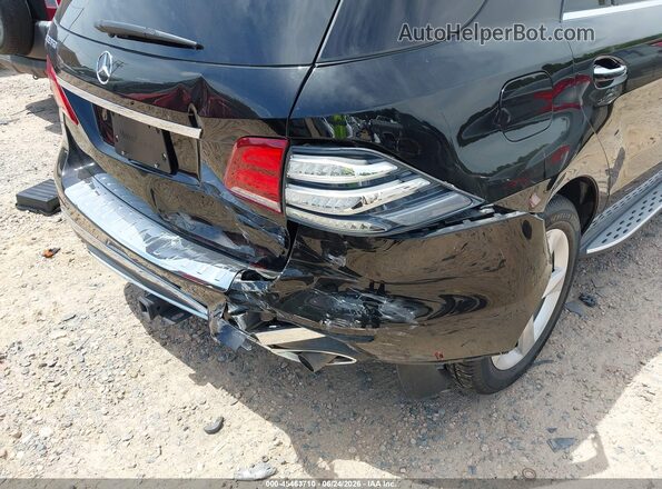 4JGDA5JB6HA875953 2017 MERCEDES-BENZ GLE 350 Черный Вид спереди