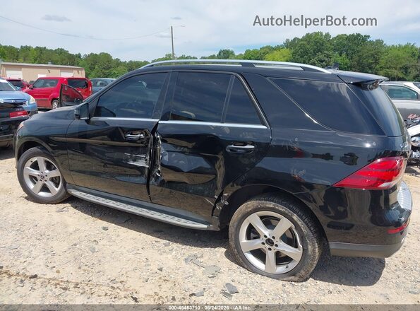 4JGDA5JB6HA875953 2017 MERCEDES-BENZ GLE 350 Черный Панорамный вид салона 360°