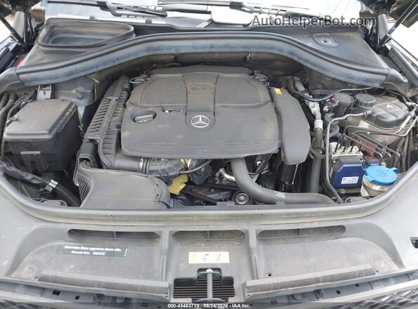 4JGDA5JB6HA875953 2017 MERCEDES-BENZ GLE 350 Черный Вид сзади