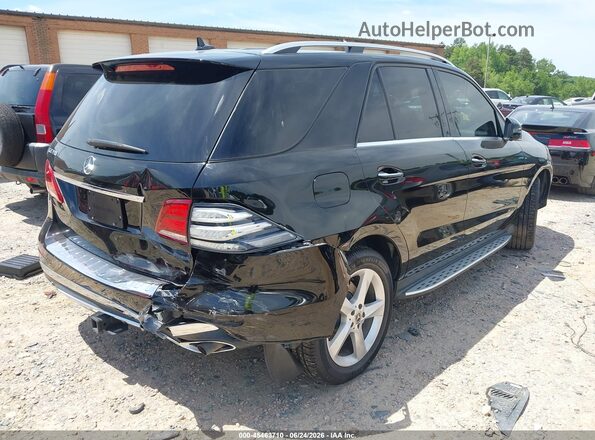4JGDA5JB6HA875953 2017 MERCEDES-BENZ GLE 350 Черный Задняя правая четверть