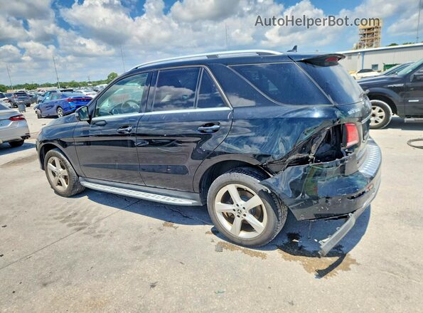 4JGDA5JB6JB016569 2018 MERCEDES-BENZ GLE Black Задня ліва чверть
