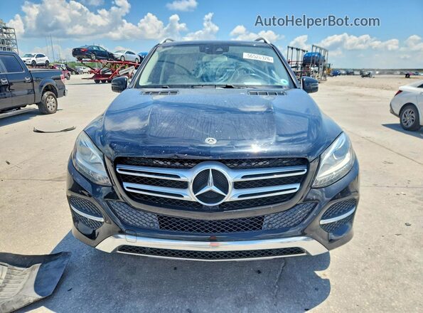 4JGDA5JB6JB016569 2018 MERCEDES-BENZ GLE Black Вид спереду