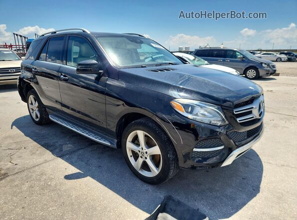 4JGDA5JB6JB016569 2018 MERCEDES-BENZ GLE Black Передня права чверть