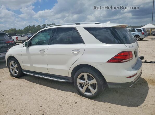 4JGDA5JB6JB042959 2018 MERCEDES-BENZ GLE White Задня ліва чверть