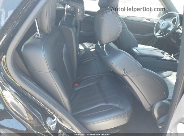 4JGDA5JB6JB100522 2018 MERCEDES-BENZ GLE 350 Black VIN კოდის სტიკერის ხედი