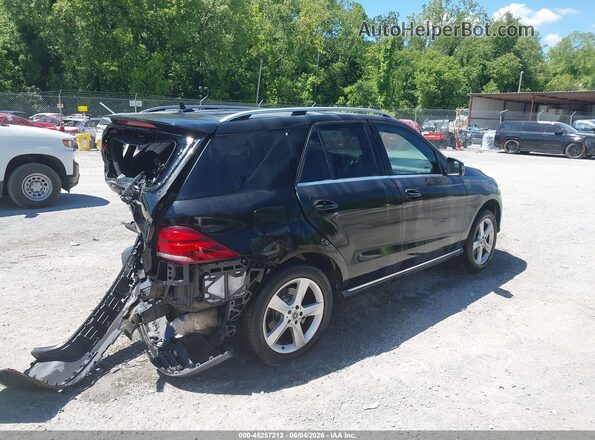 4JGDA5JB6JB100522 2018 MERCEDES-BENZ GLE 350 Black უკანა მარჯვენა