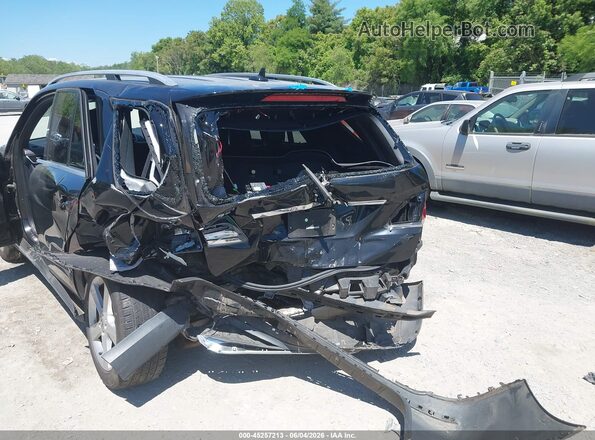 4JGDA5JB6JB100522 2018 MERCEDES-BENZ GLE 350 Black წინა ხედი