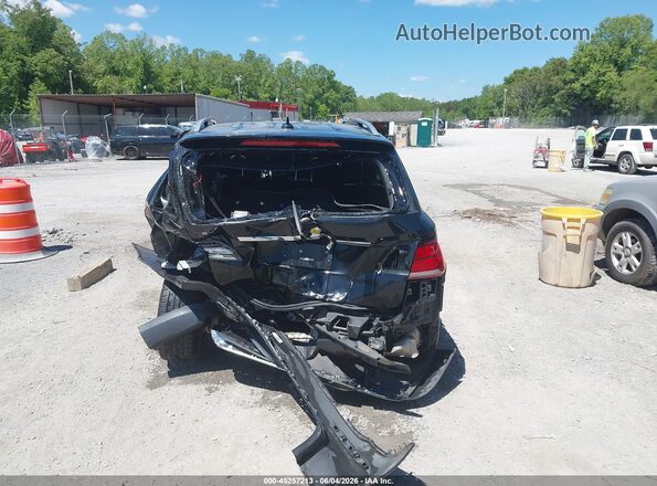 4JGDA5JB6JB100522 2018 MERCEDES-BENZ GLE 350 Black 