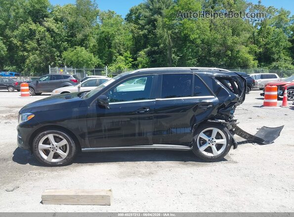 4JGDA5JB6JB100522 2018 MERCEDES-BENZ GLE 350 Black სალონის 360-გრადუსიანი ხედი