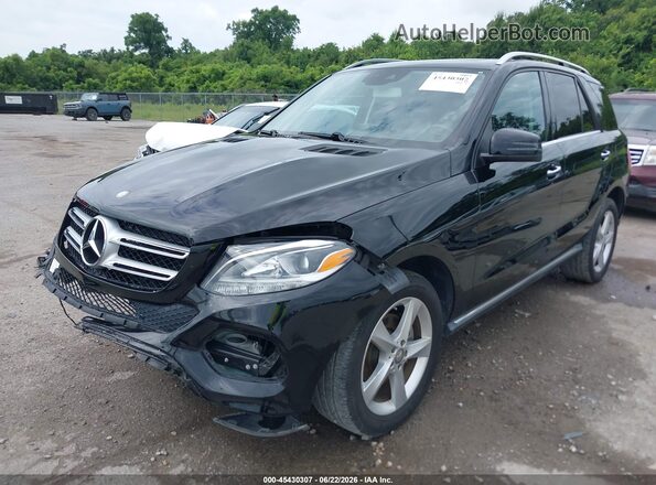 4JGDA5JB7GA672875 2016 MERCEDES-BENZ GLE 350 Black Przód lewy