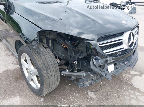 4JGDA5JB7GA672875 2016 MERCEDES-BENZ GLE 350 Black Widok z przodu
