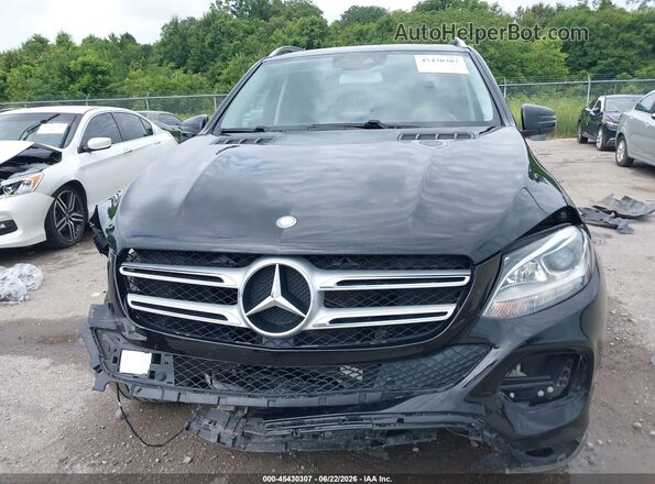 4JGDA5JB7GA672875 2016 MERCEDES-BENZ GLE 350 Black Widok wnętrza z tyłu
