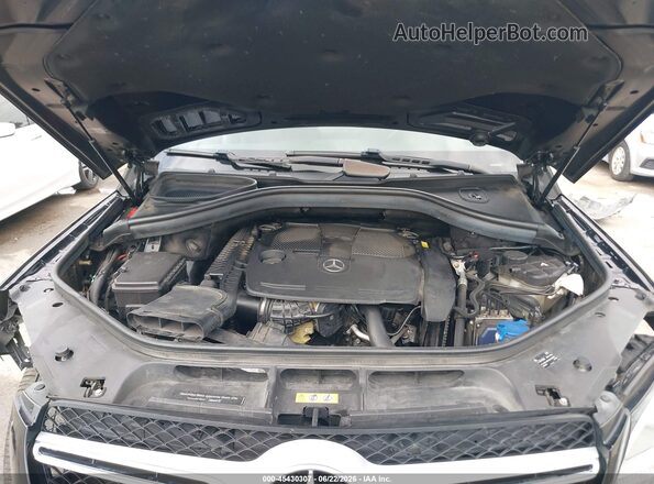 4JGDA5JB7GA672875 2016 MERCEDES-BENZ GLE 350 Black Widok z tyłu