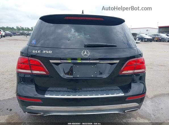 4JGDA5JB7GA672875 2016 MERCEDES-BENZ GLE 350 Black 